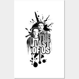 the last of us tv series " TLOU " tshirt sticker etc. design by ironpalette Posters and Art